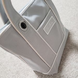 Vera Bradley small canvas tote in Grey